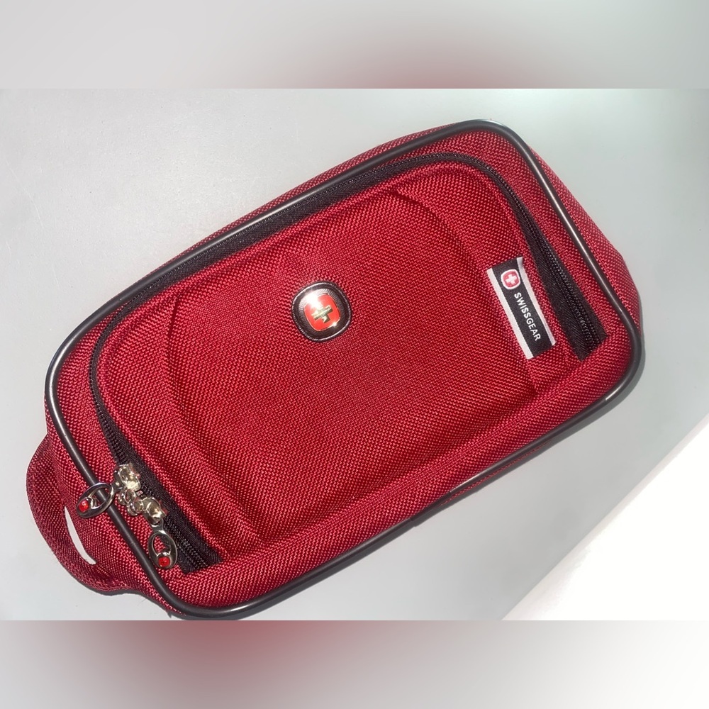 SwissGear Red Toiletry Bag for Men